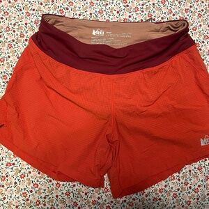 REI Co-op Swiftland 5" Running Shorts - Women's Amaranth Coral